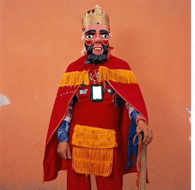 Find unexpected Halloween inspiration in Phyllis Galembo's 'Mexico Masks Rituals'