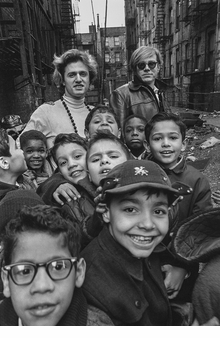 Fink on Warhol: New York Photographs of the 1960s by Larry Fink