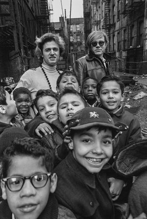 Fink on Warhol: New York Photographs of the 1960s by Larry Fink