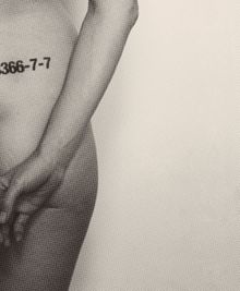 Fiona Banner: Performance Nude
