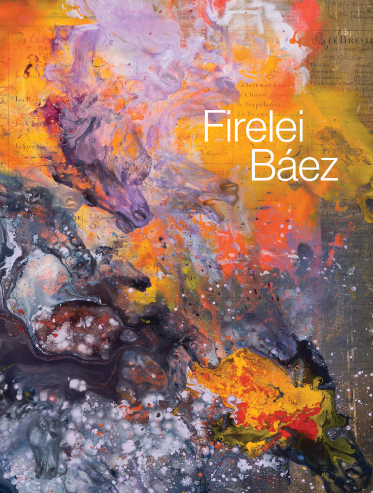 Firelei Báez 画集(洋書) Firelei Báez ARTBOOK | D.A.P. 2024 Catalog Books Exhibition