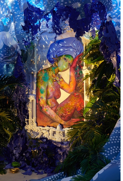 'Firelei Bez: to breathe full and free' is NEW from Gregory R. Miller
