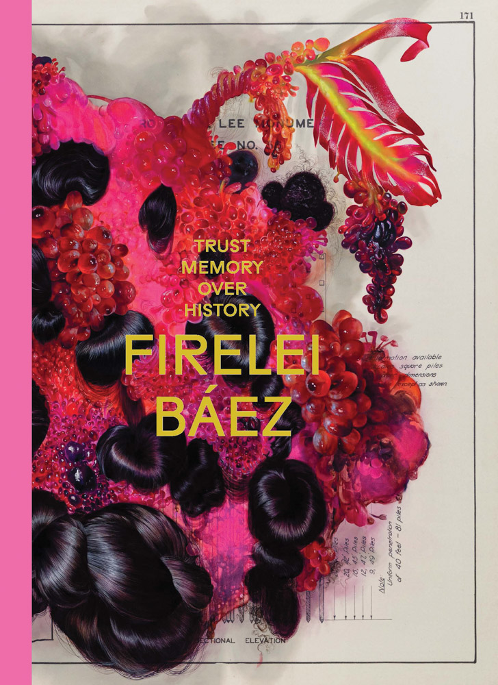 Firelei Báez Trust Memory over History ARTBOOK | D.A.P. 2024