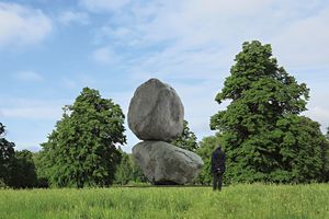 Fischli & Weiss: Rock on Top of Another Rock