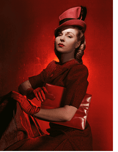 Flamboyant poses and melodramatic airs in 'Cecil Beaton's Fashionable World'