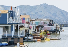 Floating in Sausalito