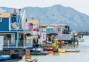 Floating in Sausalito