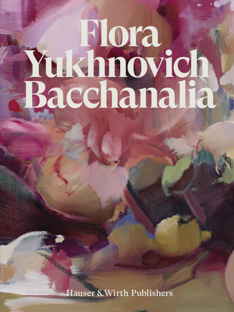 Flora Yukhnovich Bacchanalia ARTBOOK | D.A.P. 2026 Catalog Books