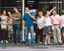 Florian Bhm: Wait for Walk