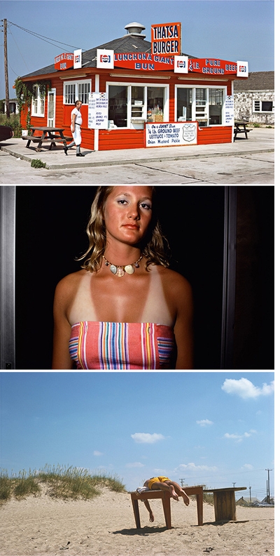 For 1970s beach vibe, you cant do better than Joel Sternfelds Nags Head