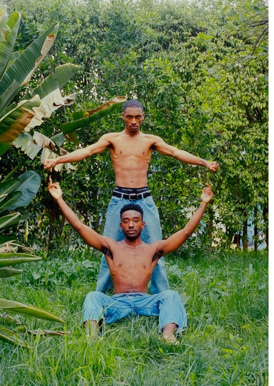 For Pride Month, the black, queer intimacy of Clifford Prince King