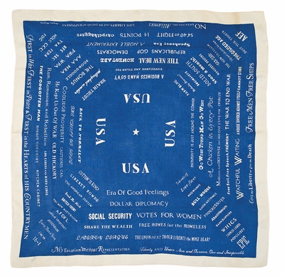 For Washington's Birthday, the textiles of American Modernist Marguerita Mergentime