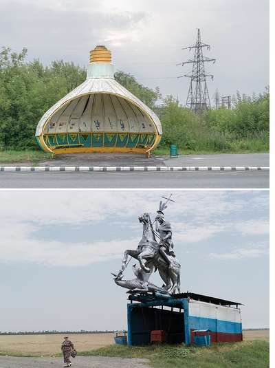 Forlorn monuments or strange and individualistic works of art?