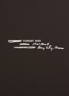 Forrest Bess