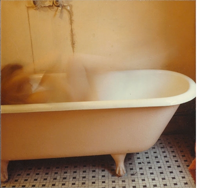 Francesca Woodman: On Being an Angel, bathtub