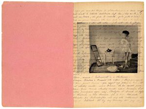 Francesca Woodman's Notebook