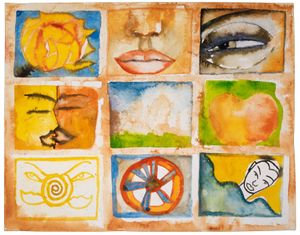 Francesco Clemente: Made in India