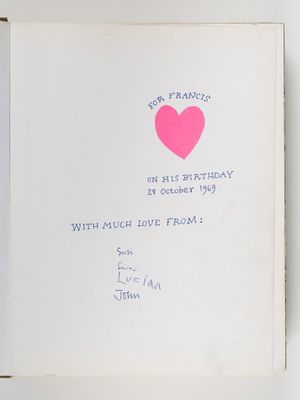 Francis Bacons Library