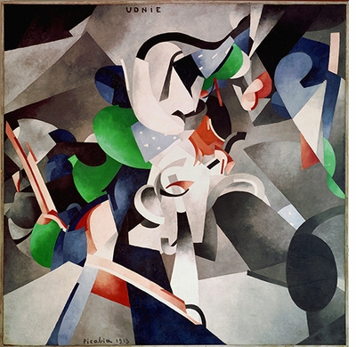 Francis Picabia: Our Heads Are Round so Our Thoughts Can Change Direction, Udnie