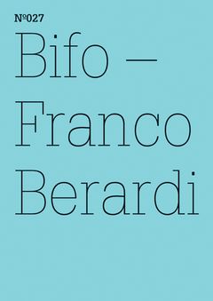 Franco Bifo Berardi: Ironic Ethics
