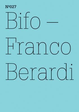 Franco Bifo Berardi: Ironic Ethics