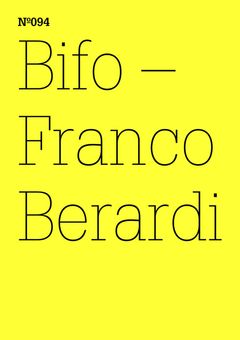 Franco Bifo Berardi: Transversal