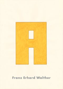 Franz Erhard Walther: A