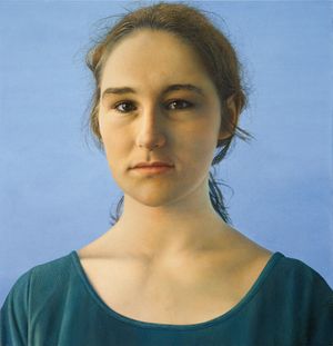 Franz Gertsch: Blow-Up