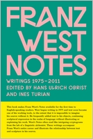 Franz West: Notes
