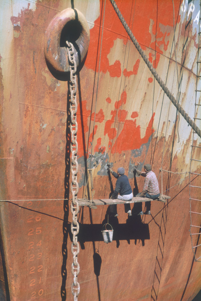 Previously unseen photographs by Canadian color master Fred Herzog