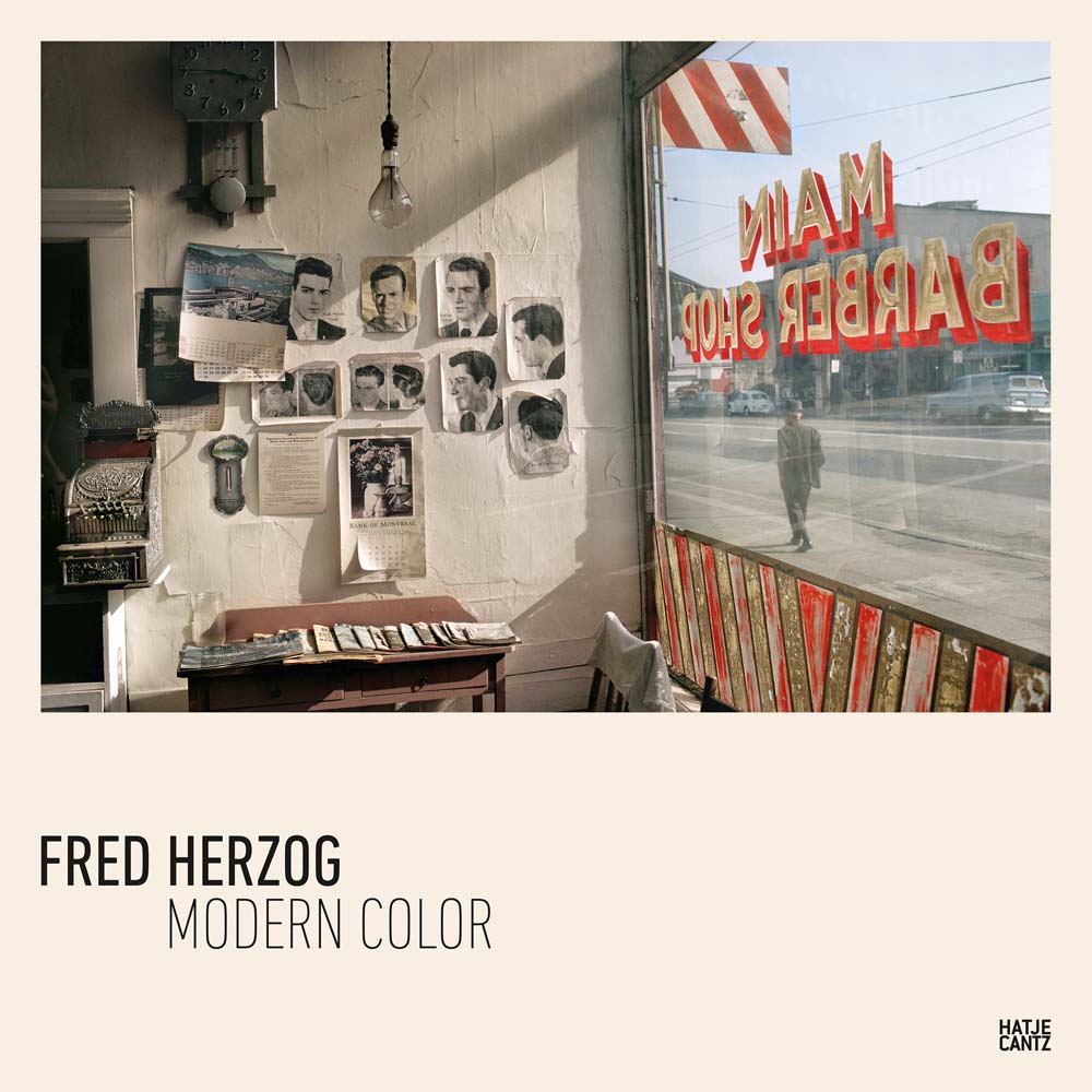 Fred Herzog: Modern Color is Back in Stock!