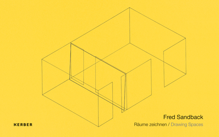 Fred Sandback Drawing Spaces ARTBOOK | D.A.P. 2012 Catalog Books
