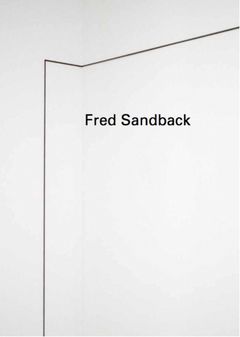 Fred Sandback: Threading Space