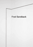 Fred Sandback: Threading Space