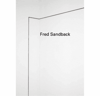 Fred Sandback Threading Space ARTBOOK | D.A.P. 2026 Catalog Books