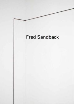 Fred Sandback: Threading Space