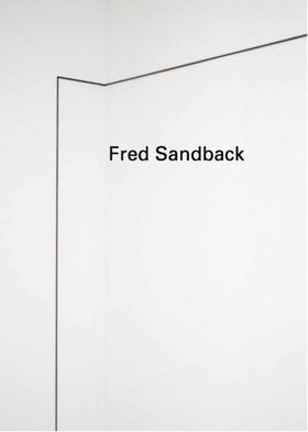 Fred Sandback: Threading Space