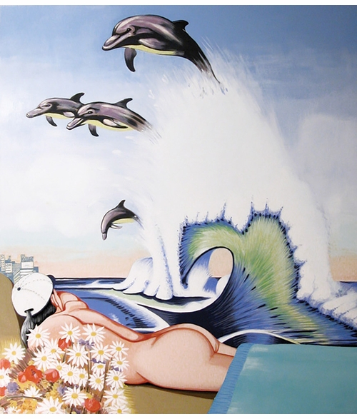 Fredericks & Freiser presents David Humphrey, Nicole Eisenman and Trenton Doyle Hancock in conversation for the virtual launch of 'David Humphrey'