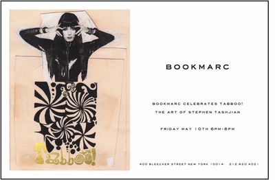 Friday May 10: BOOKMARC Celebrates Tabboo! The Art of Stephen Tashjian