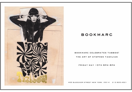 Friday May 10: BOOKMARC Celebrates Tabboo! The Art of Stephen Tashjian