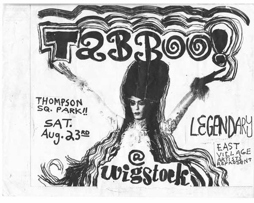 Friday May 10: BOOKMARC Celebrates Tabboo! The Art of Stephen Tashjian