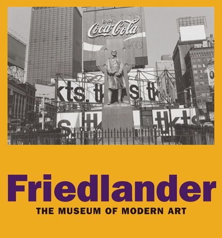 Lee Friedlander Exhibition Catalogs, Books, Bibliography