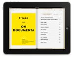 Frieze on Documenta eBook