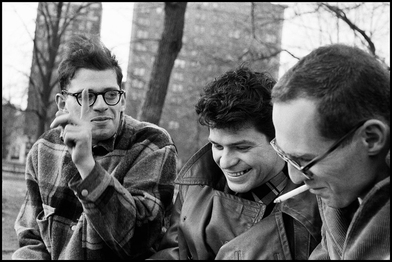 From East to West, Upper Bohemia to Lower: Burt Glinn documented 'The Beat Scene'