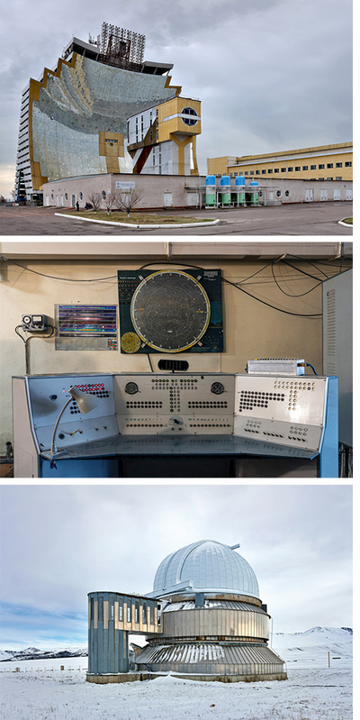 From solar furnaces to radio telescope control panels: Soviet Scientific Institutes
