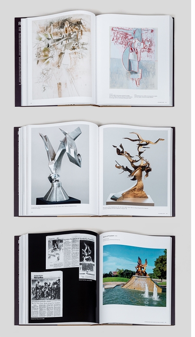 From this day forward, 'Richard Hunt' is a book no serious art library can be without