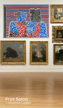 Frye Salon + Jonathan Lasker
