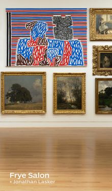 Frye Salon + Jonathan Lasker