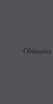 Gabriel Orozco: Obituaries