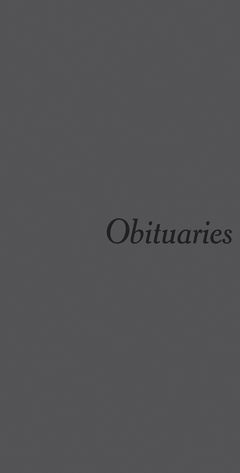 Gabriel Orozco: Obituaries